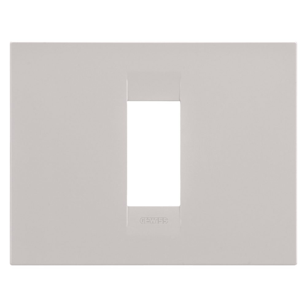 GEWISS GW16401VL, Ramă ornament GEO, IN tehnopolimer vopsit, 1 modul, Bej natural, Chorusmart