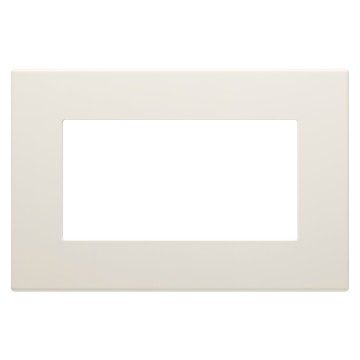 GEWISS GW35909AY, Ramă ornament dahlia, IN tehnopolimer, Ramă ornament dublă, Fildeș