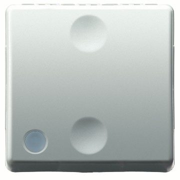 GEWISS GW20580, Reversing Switch 1P 250V AC, 16AX Illuminable, 2 Modules, System White