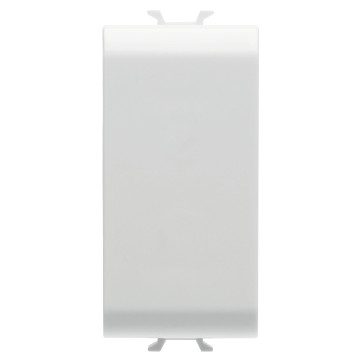 GEWISS GW10195, Blanking Module, 1 Module, Glossy White, Chorusmart