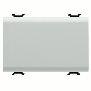 GEWISS GW10199, Modul de blancare, 3 module, Alb lucios, Chorusmart