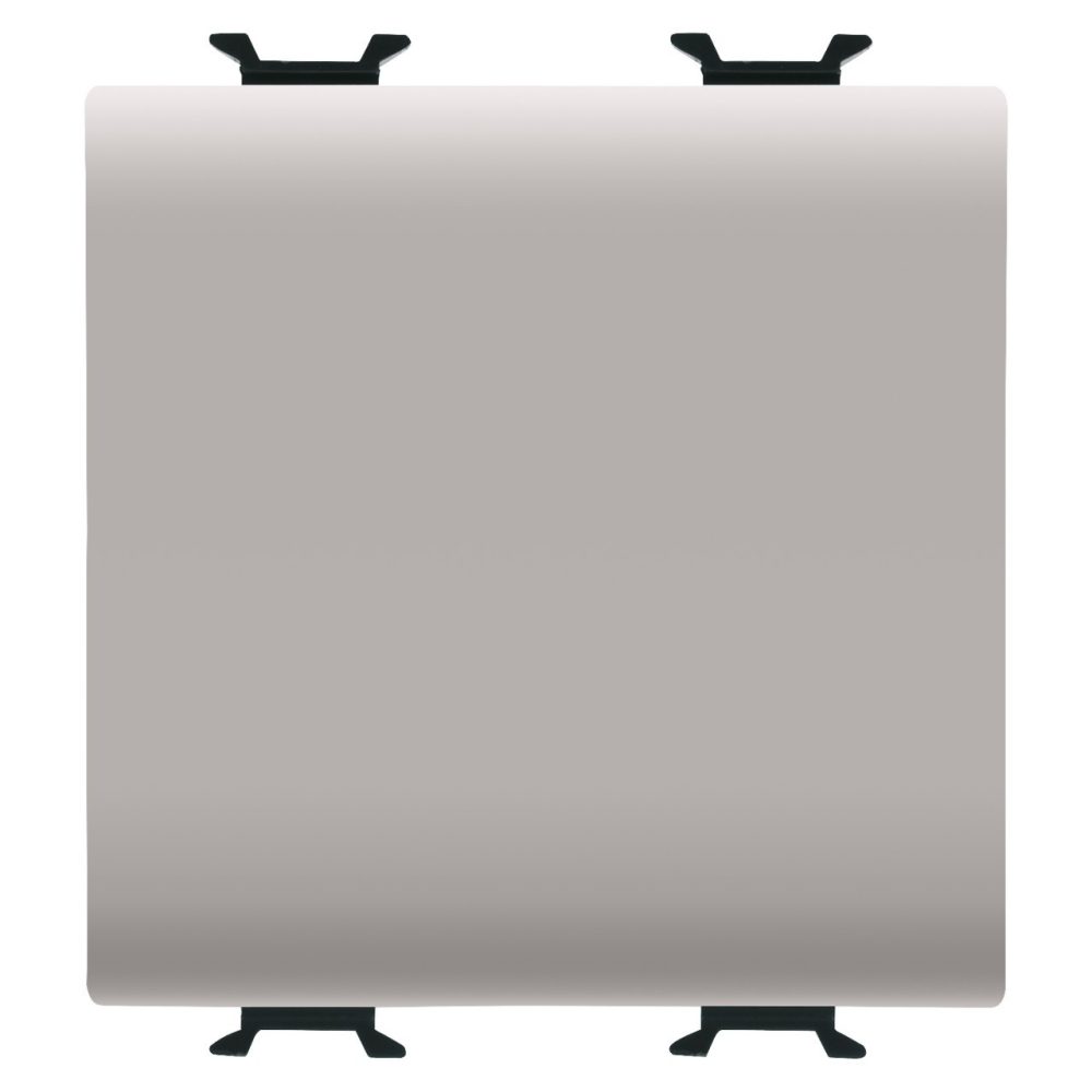 GEWISS GW13198, Modul de acoperire, 2 module, Bej satinat natural, Chorusmart