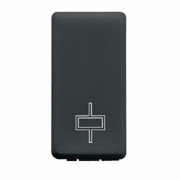 GEWISS GW21072, Latching Relay 230V AC 50/60Hz, 2P 10a(AC1) / 7a(AC15) 250V AC, 1 Module, White, System Black 