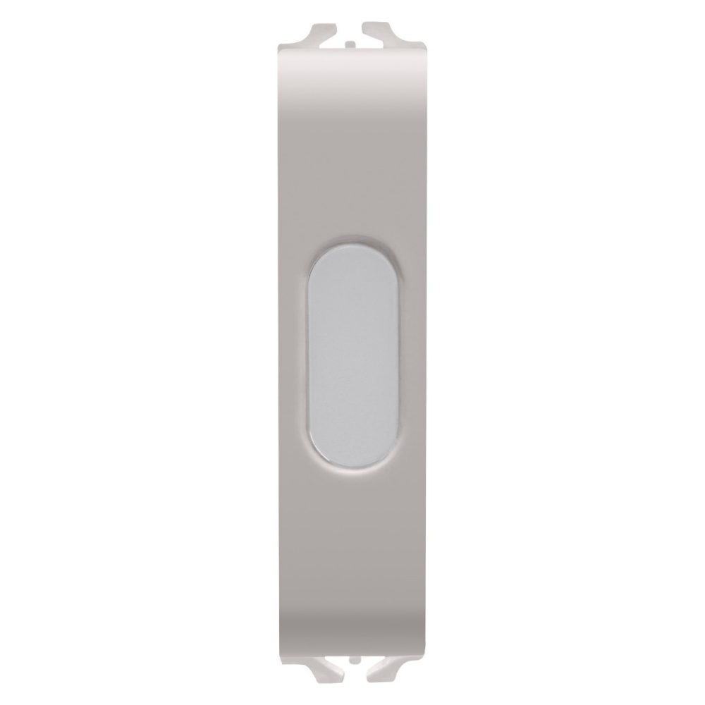 GEWISS GW13641, Single Indicator Lamp, Opal, 1/2 Module, Natural Satin Beige, Chorusmart 