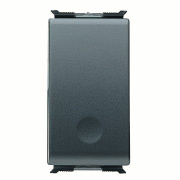 GEWISS GW30021, Push-button 1P 250V AC, NO 16A, General, 1 Module, Playbus 