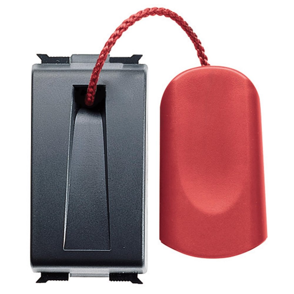 GEWISS GW30031, Buton 2p 250V ac, No 16A, Pull-cord- 1 modul, Playbus