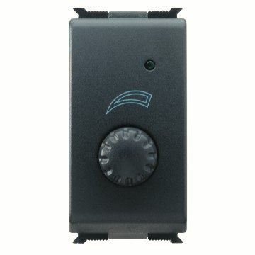 GEWISS GW30403, Electronic Regulator, for Resistive/inductive Loads, Rotary, 230V, 100-900W, 1 Module, Playbus