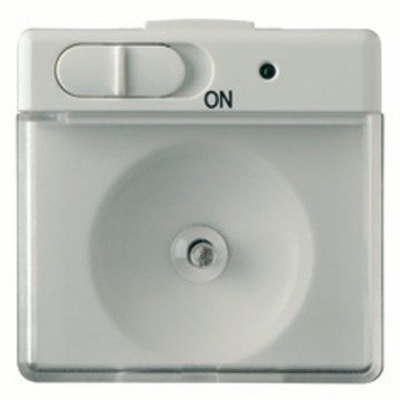 GEWISS GW20833, Lampă de urgență extractibilă, 230V 50/60 Hz, 2h, 2 module, Sistem alb