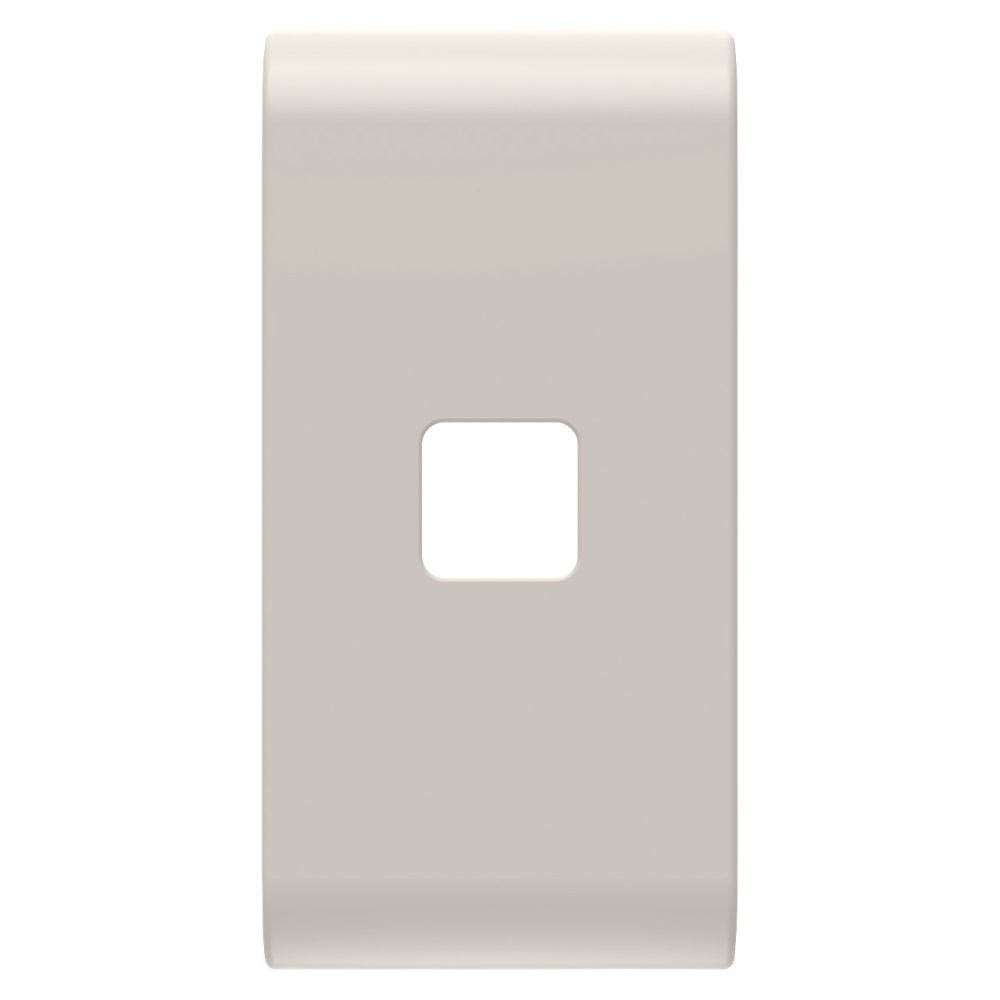 GEWISS GW13551S, Replaceable Button Key for Axial Commands, to Be Completed with Lens, 1 Module, Satin Natural Beige, Chorusmart 