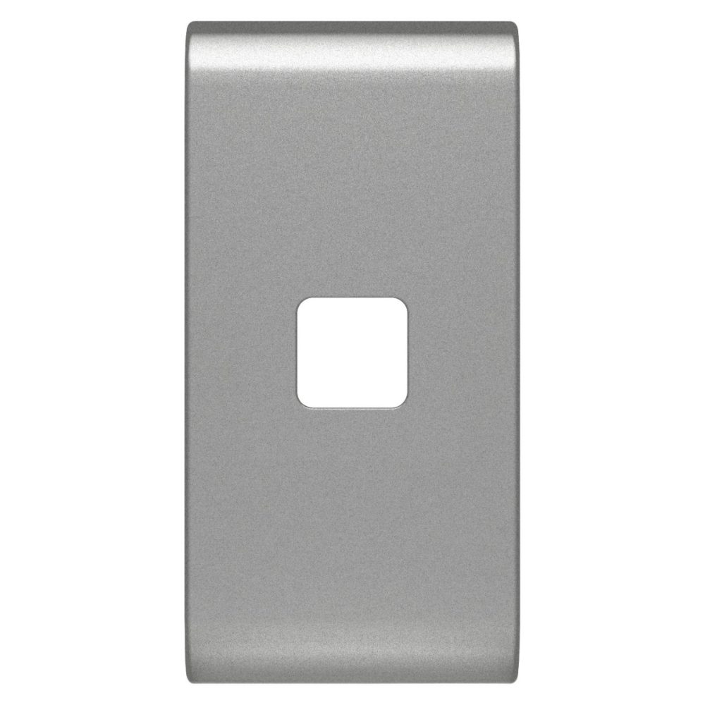 GEWISS GW14551S, Buton înlocuibil pentru comenzi axiale, A se completa cu lentilă, 1 modul, Titan, Chorusmart