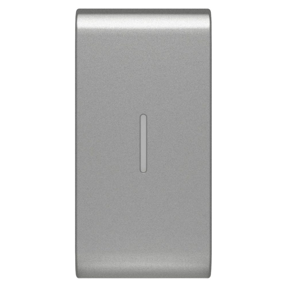 GEWISS GW14555S, Buton înlocuibil pentru comenzi axiale, Cu difuzor, 1 modul, Titan, Chorusmart