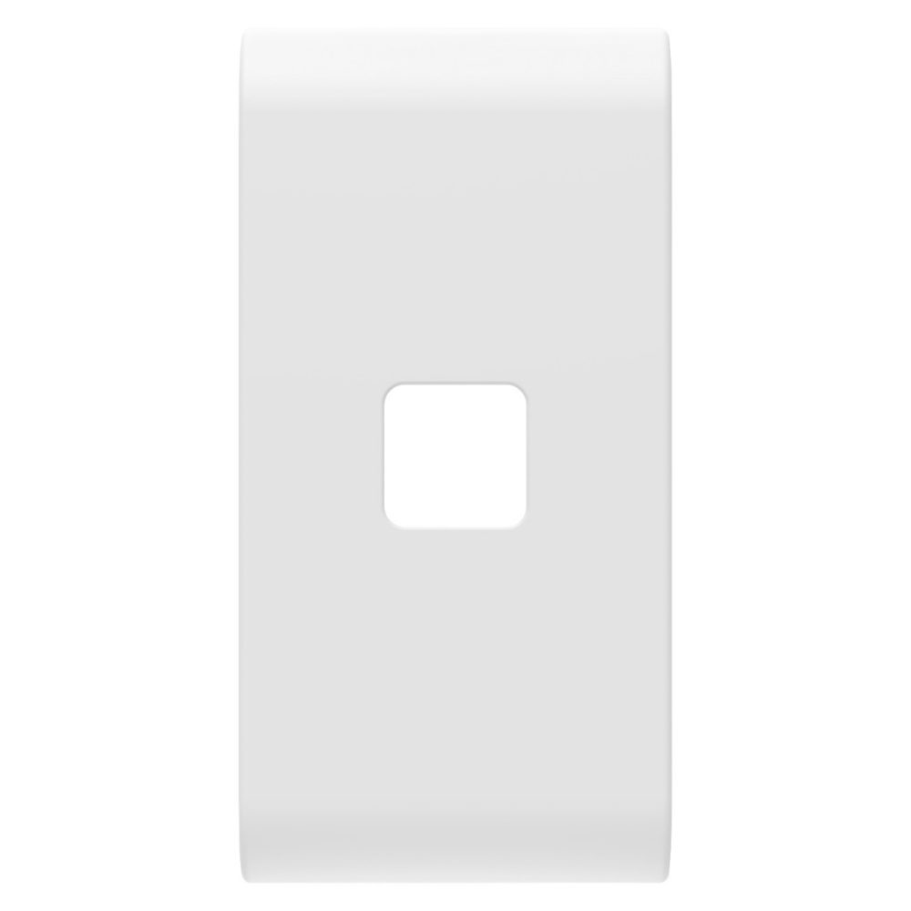 GEWISS GW15551S, Replaceable Button Key for Axial Commands, to Be Completed with Lens, 1 Module, Satin White, Chorusmart 