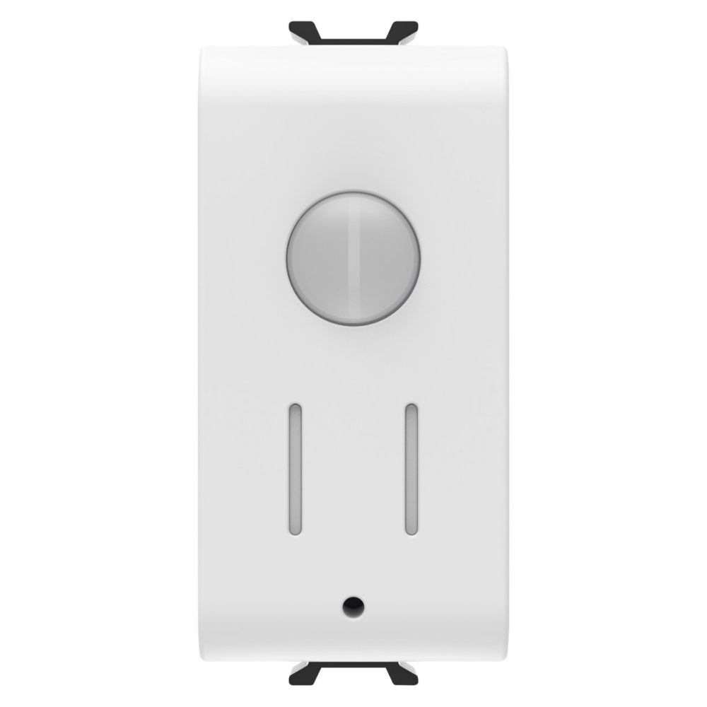 GEWISS GW15856, Connected Movement Detector, Zigbee, 100-240V AC 50/60Hz, NO 2A (AC1) 240 V AC, 1 Module, Satin White, Chorusmart 