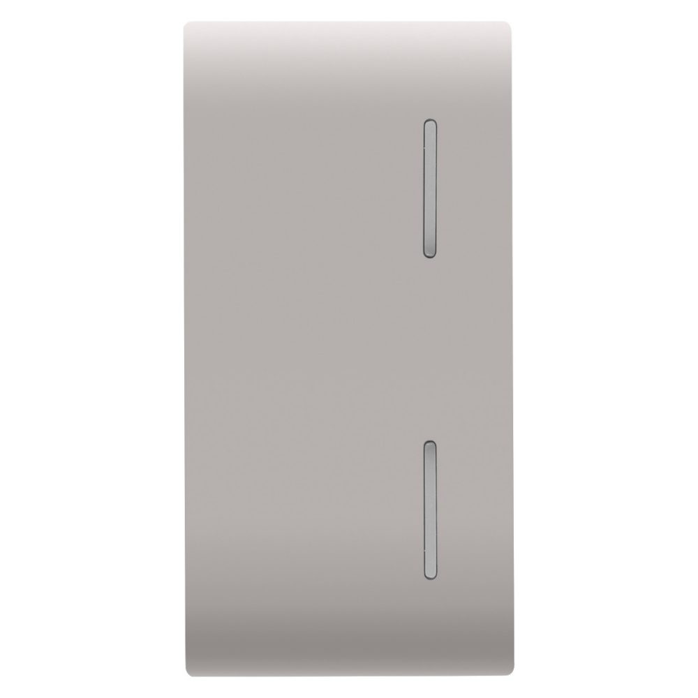 GEWISS GW13557, Buton înlocuibil pentru panoul cu butoane, Cu 2 difuzoare, 1 modul, Bej natural, Chorusmart