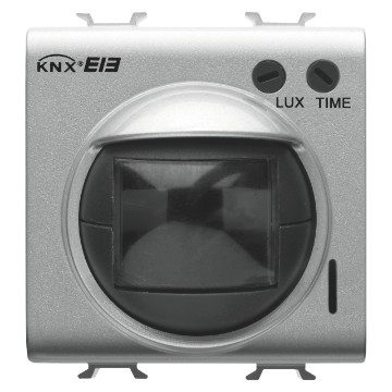 GEWISS GW14786, Detector de mișcare ir cu senzor crepuscular, KNX, 2 module, Titan, Chorusmart