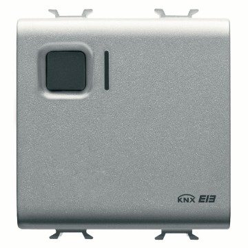 GEWISS GW14796, Dispozitiv de acționare comutator, 1 canal, 16A, KNX, 2 module, Titan, Chorusmart