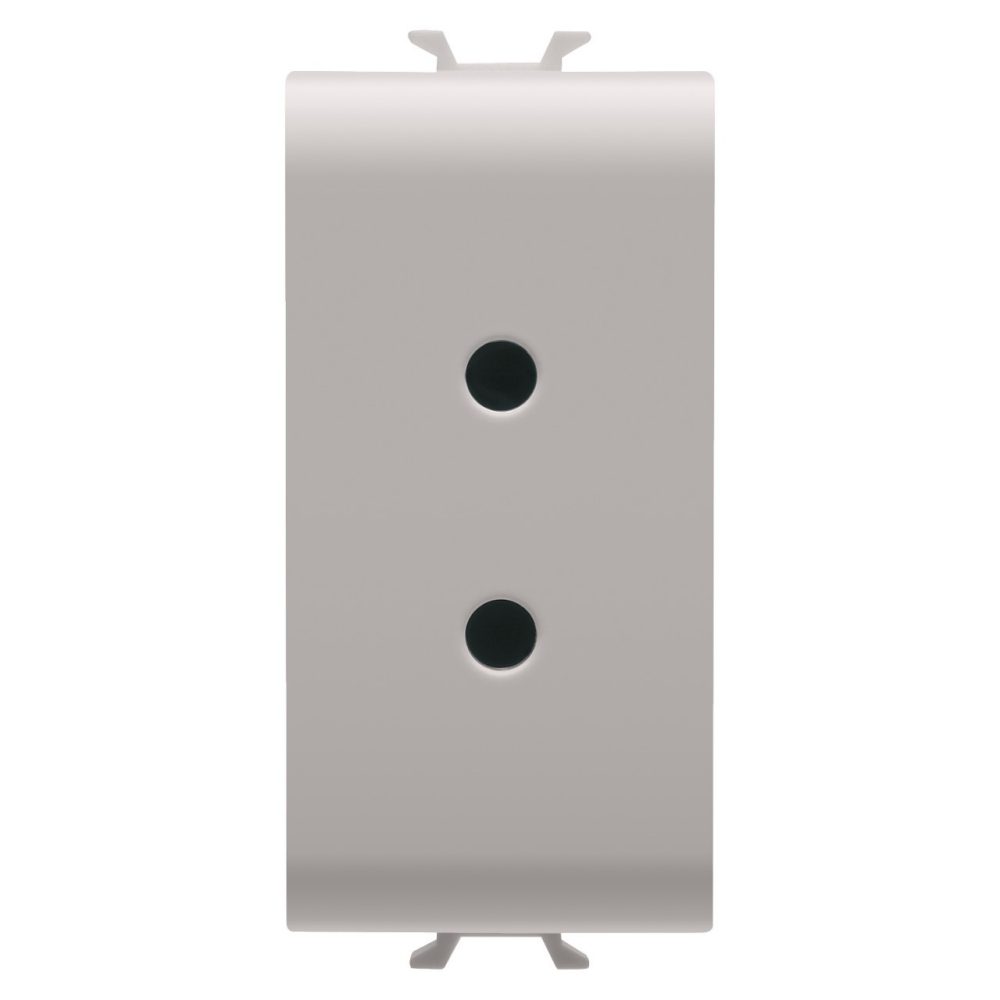 GEWISS GW13451, Selv Socket Outlet, 2P 6A 24v, 1 Module, Natural Satin Beige, Chorusmart