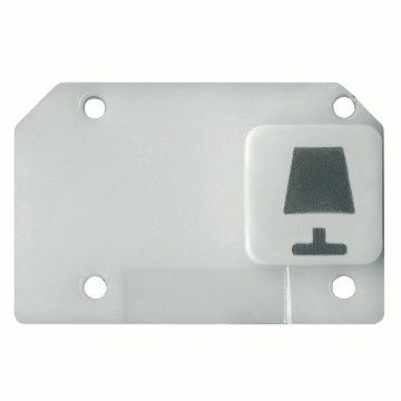 GEWISS GW10504, Symbol for Illuminable Command Devices, Table Light, Chorusmart