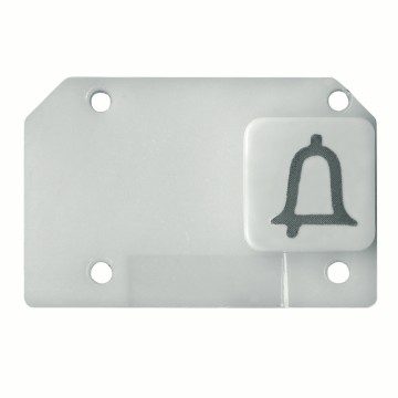 GEWISS GW10505, Symbol for Illuminable Command Devices, Bell, Chorusmart