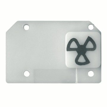 GEWISS GW10506, Simbol pentru dispozitive de comandă iluminabile, Ventilator, Chorusmart