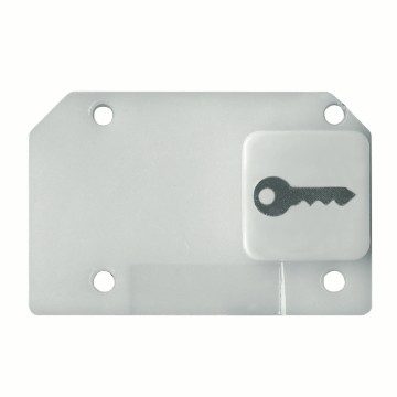 GEWISS GW10507, Simbol pentru dispozitive de comandă iluminabile, Cheie, Chorusmart