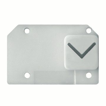 GEWISS GW10516, Symbol for Illuminable Command Devices, Down Arrow, Chorusmart