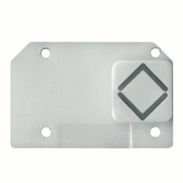 GEWISS GW10517, Simbol pentru dispozitive de comandă iluminabile, Săgeată sus-jos, Chorusmart