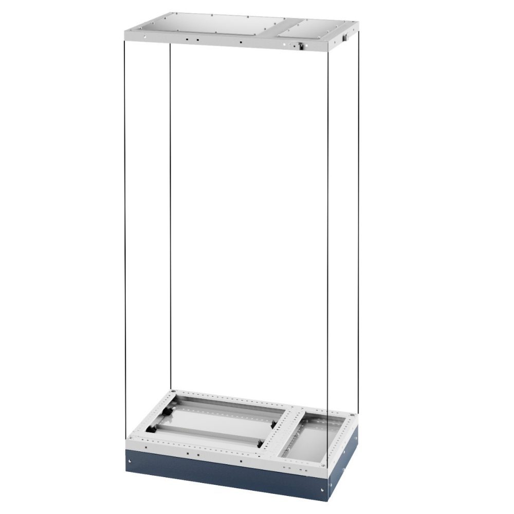 GEWISS GWD3137, Base andHeadboard, Side Compartment, QDX 1600H, (600+300)x600mm