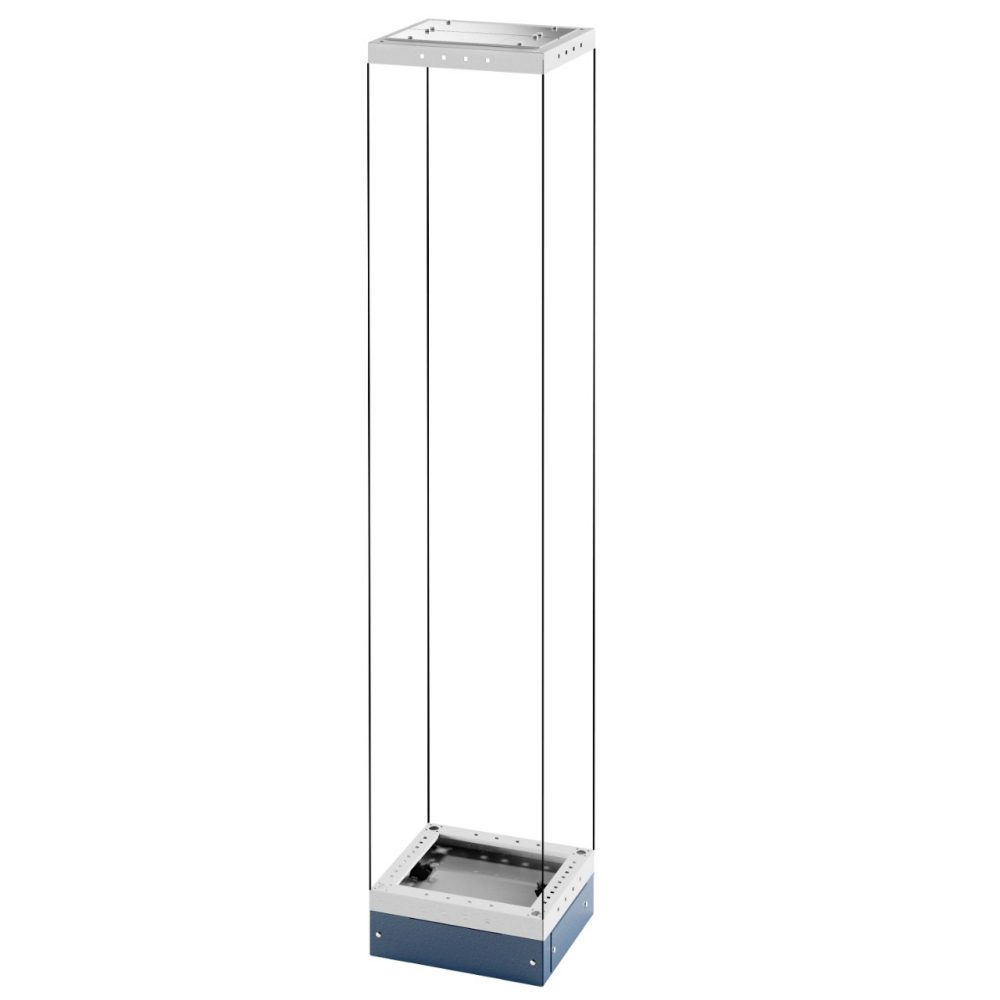 GEWISS GWD3144, BAZĂ ȘI TĂBLIE, COMPARTIMENT EXTERN, QDX 630 H, 400X400MM