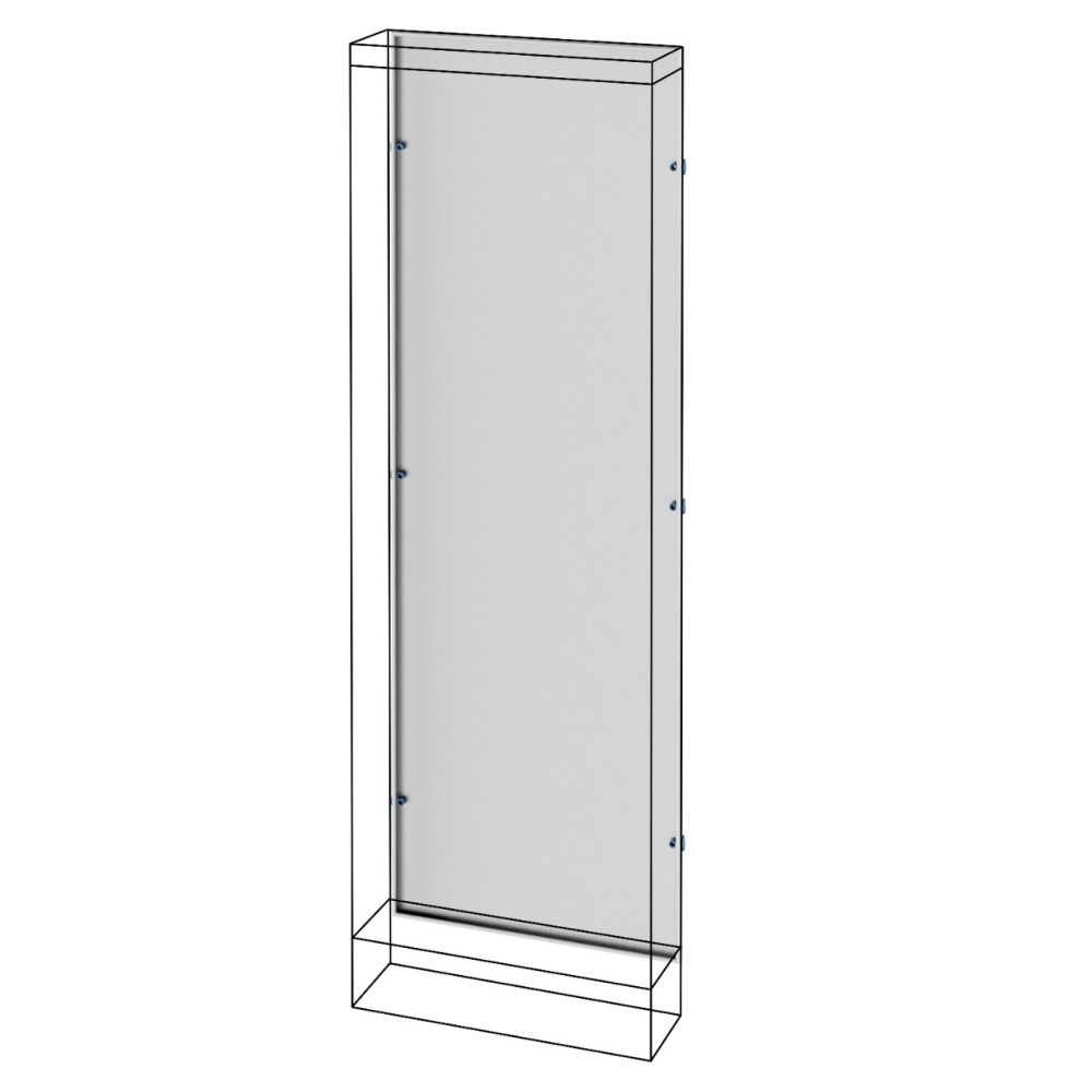GEWISS GWD3189, PANOU POSTERIOR, QDX 630/1600 H, 600X2000MM