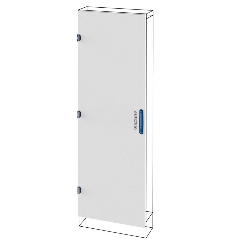 GEWISS GWD3205, UȘĂ OARBĂ, QDX 630 H, 600X1600MM