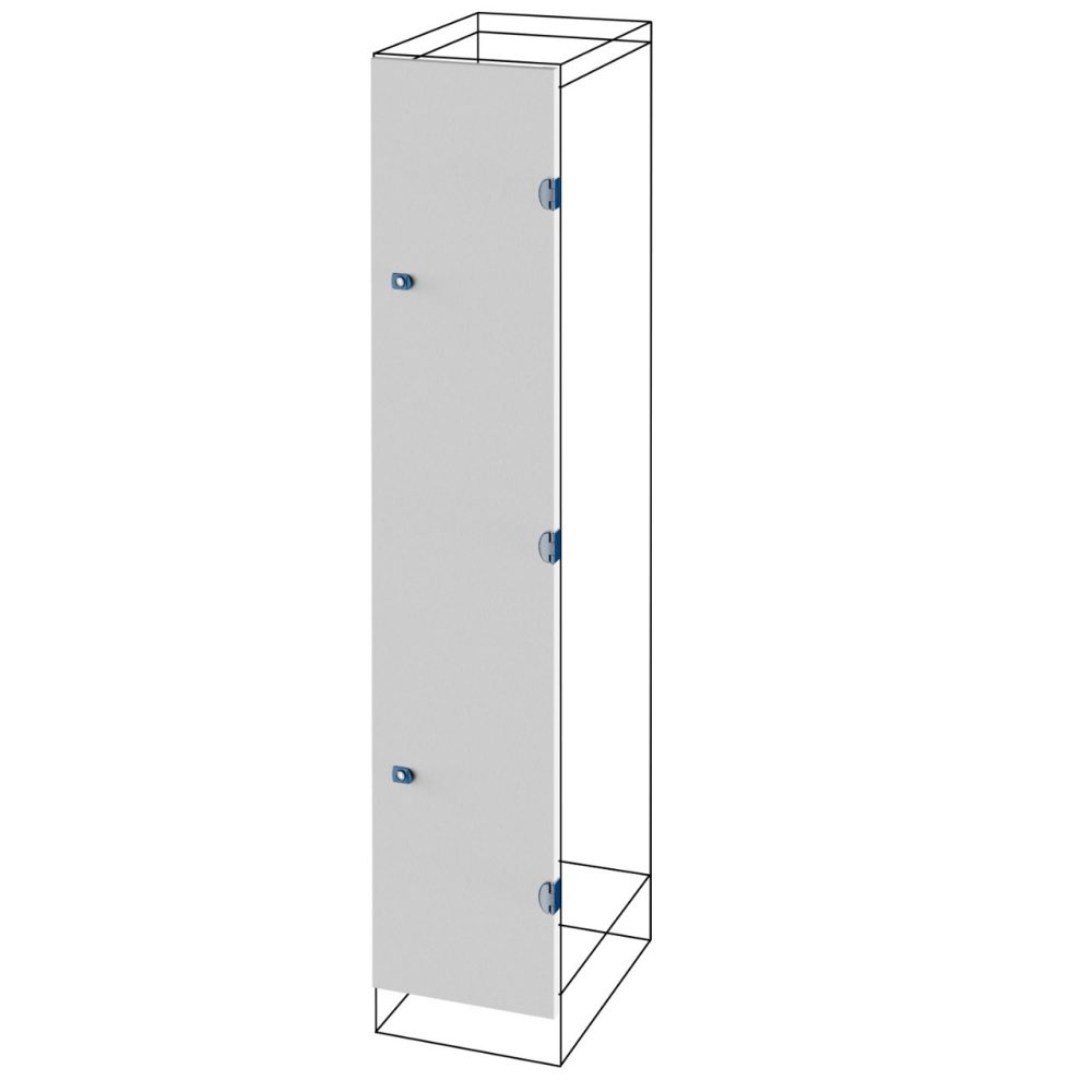 GEWISS GWD3211, Blind Door, External Compartment, QDX 630H, 400x1600mm