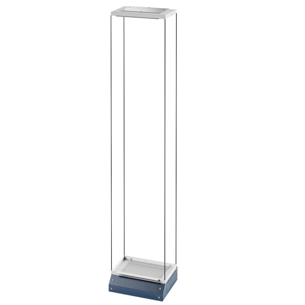 GEWISS GWD3003, Base andHeadboard, for External Compartment, QDX 630L 300x200mm