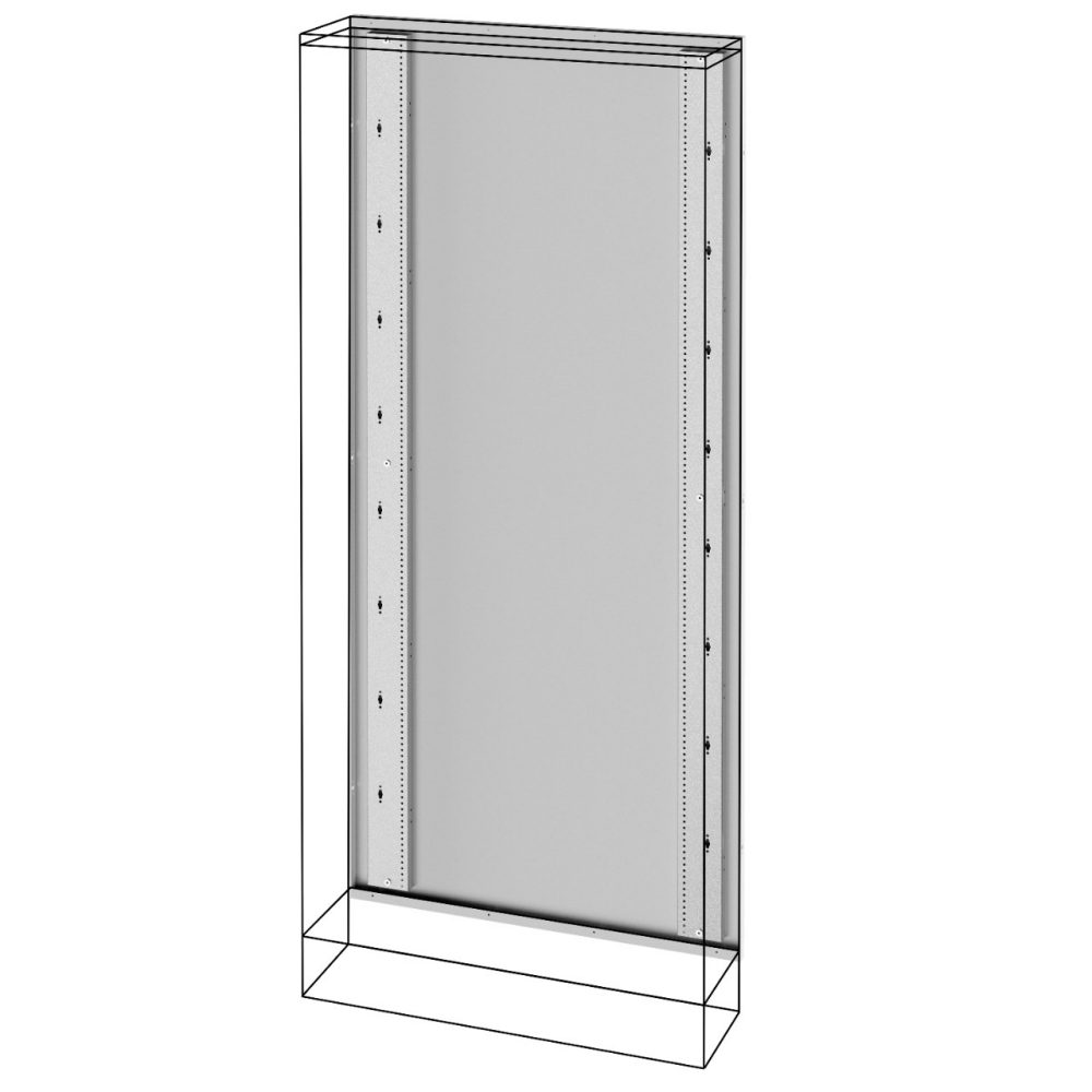 GEWISS GWD3063, Rear Frame, Floor, Mounting Distribution Boards, QDX 630L 850x1800mm