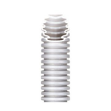 GEWISS DX20032R, Medium Pliable Conduit, Icta Self-recovering, Ø 32mm, Without Cable Puller, Grey Ral7035