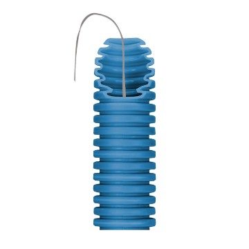 GEWISS DX23150R, Conductă pliabilă medie, Autoreglare ICTA, Ø 50 mm, Cu dispozitiv de extragere a cablurilor, Albastru