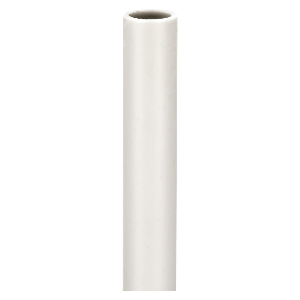 GEWISS DX25125W, Tub rigid ușor RK 9/25 Alb RAL 9010 lungime = 3 m