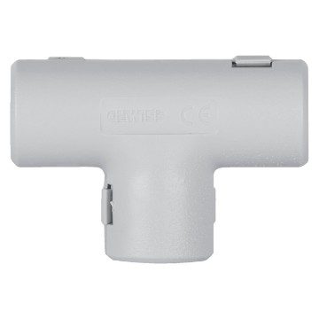GEWISS DX40232, Inspectable T RK, IP40, Ø 32mm, Grey Ral7035