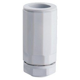GEWISS DX43225, Release Conduit-box Union Morbidx, IP67, Halogen Free, Ø 25mm, Grey Ral7035