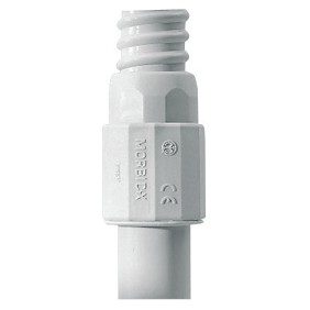 GEWISS DX43325, Release Conduit-sheath Union Morbidx, IP67, Halogen Free, Ø 25mm, Grey Ral7035
