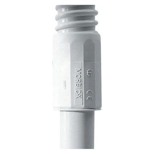 GEWISS DX43420, Release Conduit-sheath Union Morbidx, Ip65, Halogen Free, Ø 20mm, Grey Ral7035