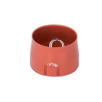GEWISS GW24208, Cutii rotunde cu montaj încastrat, Conice, Fără halogeni, Diametru 60x46