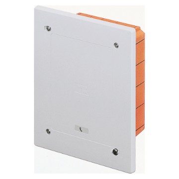 GEWISS GW48671, Modular Junction and Connection Box, Flushmounting, Watertight, Dimensions 138x169x70, Shockproof Lid, IP55, Grey Ral7035