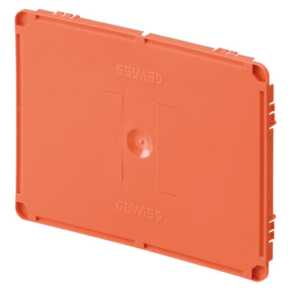 GEWISS GW48006P, Protective Shield for Junction Connection Domotics Box, Dimensions 196x152
