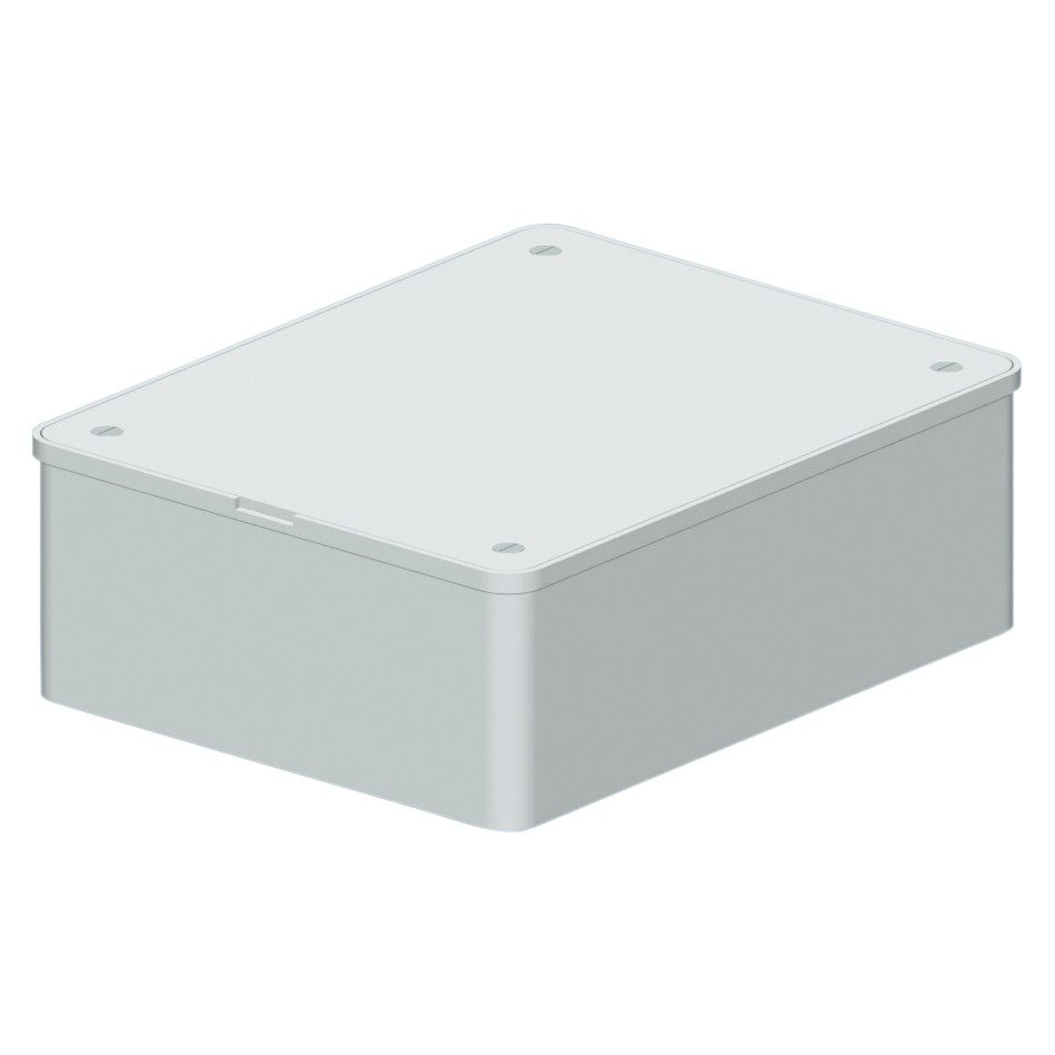 GEWISS GW48087, Deep Lid for PT/ PT DIN and PT Green Wall Boxes, 294x152, IP40, White Ral9016