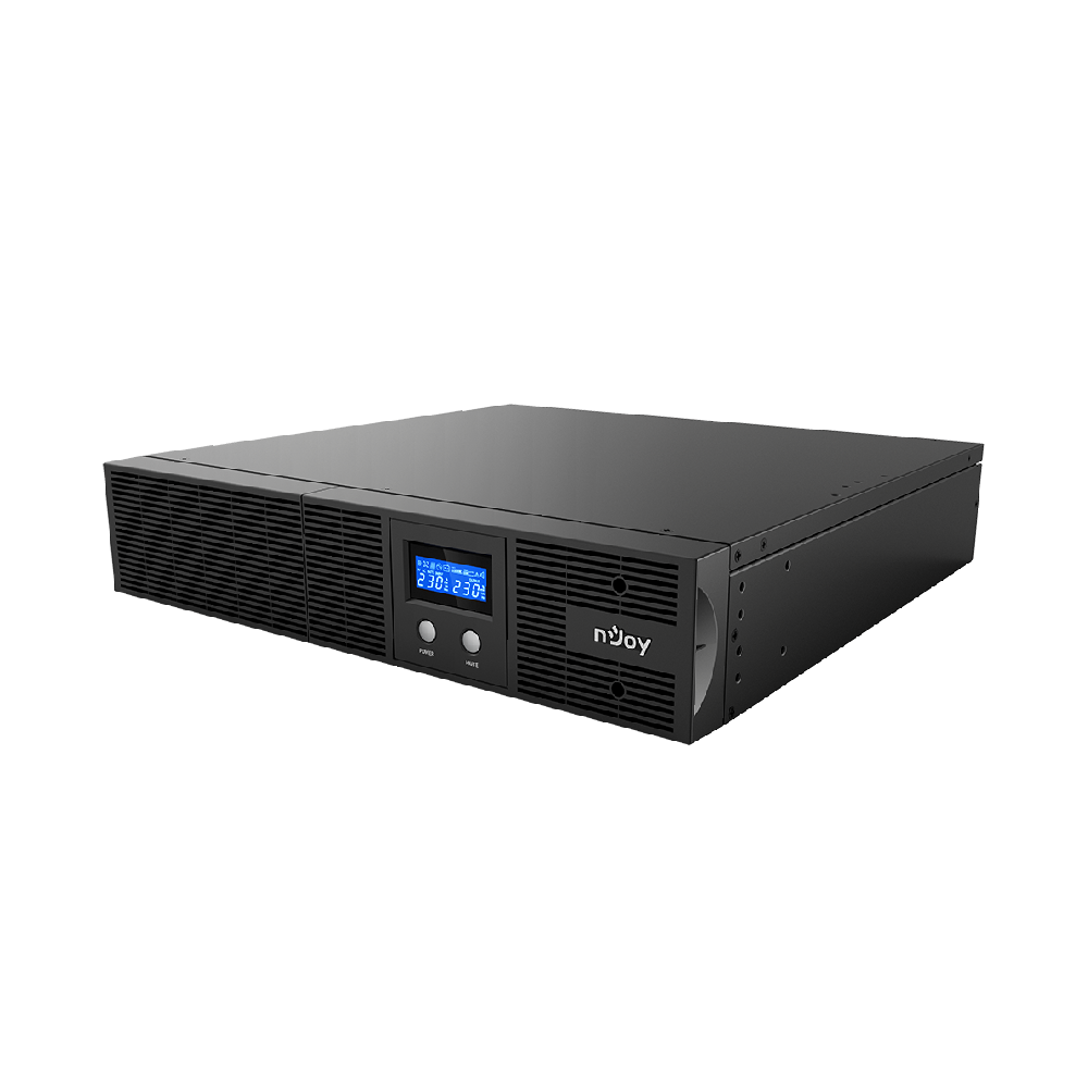 UPS NJOY Argus 3000 Single-phase, Line-interactive (VI), 3000 VA / 1800 W