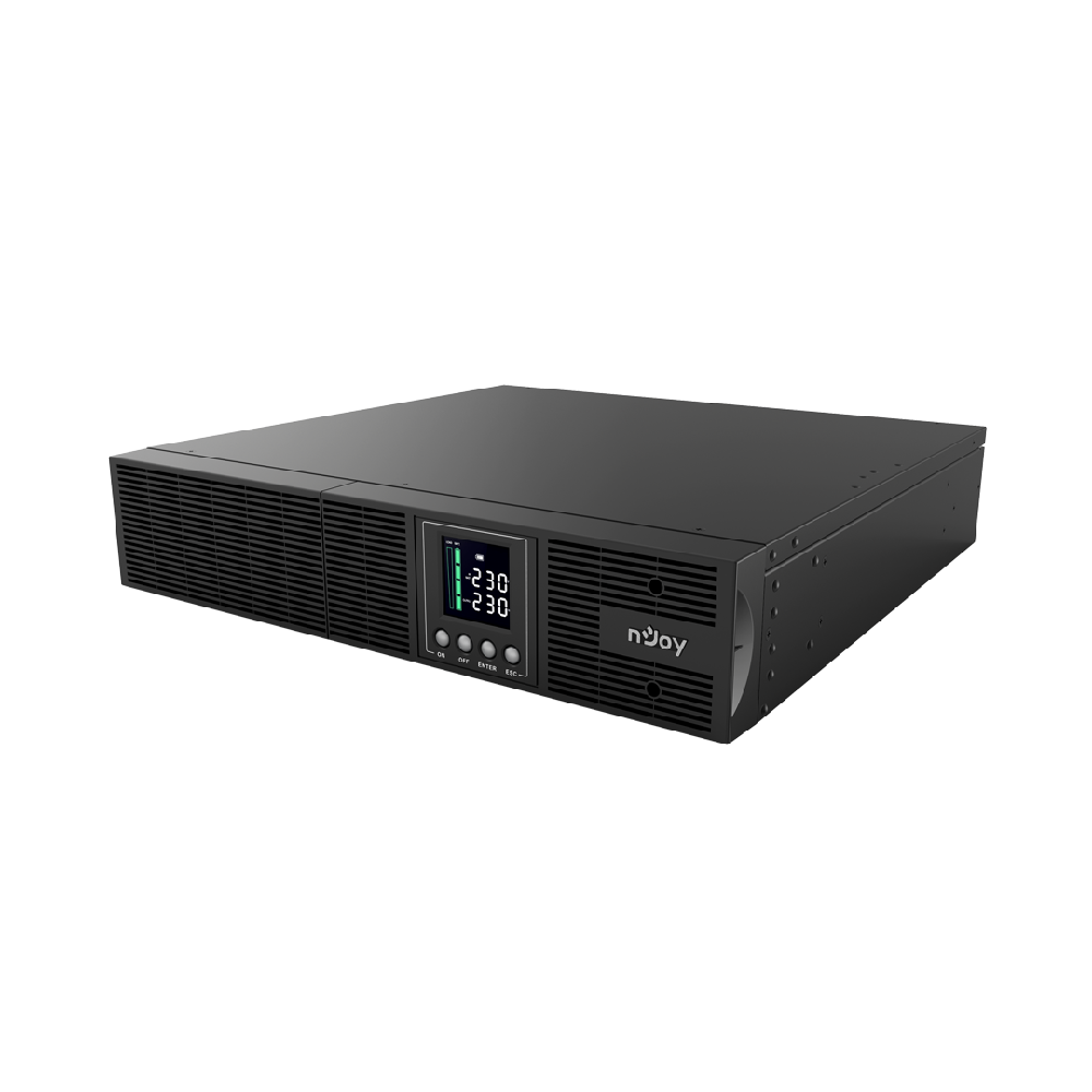 UPS NJOY Aster 2K Monofazat, On-line (VFI), 2000 VA / 1800 W