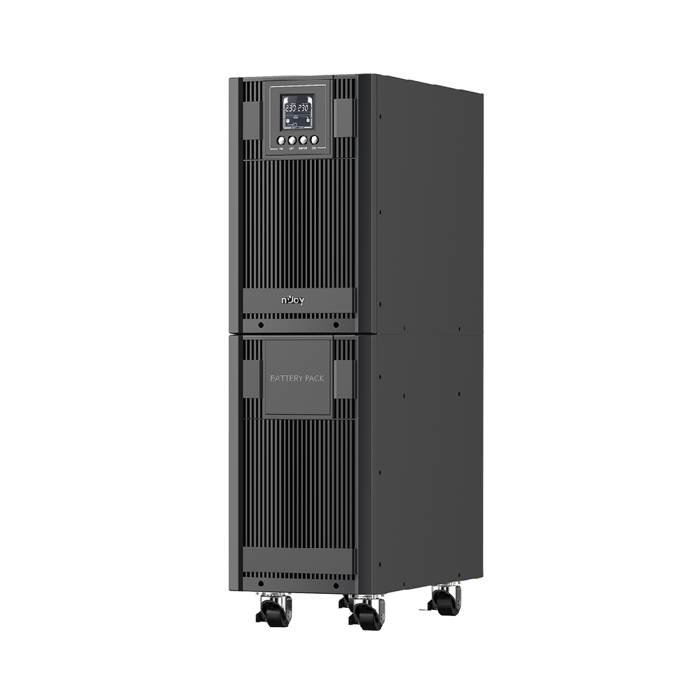 UPS NJOY Aster 6KT Single-phase, On-line (VFI), 6000 VA / 5400 W