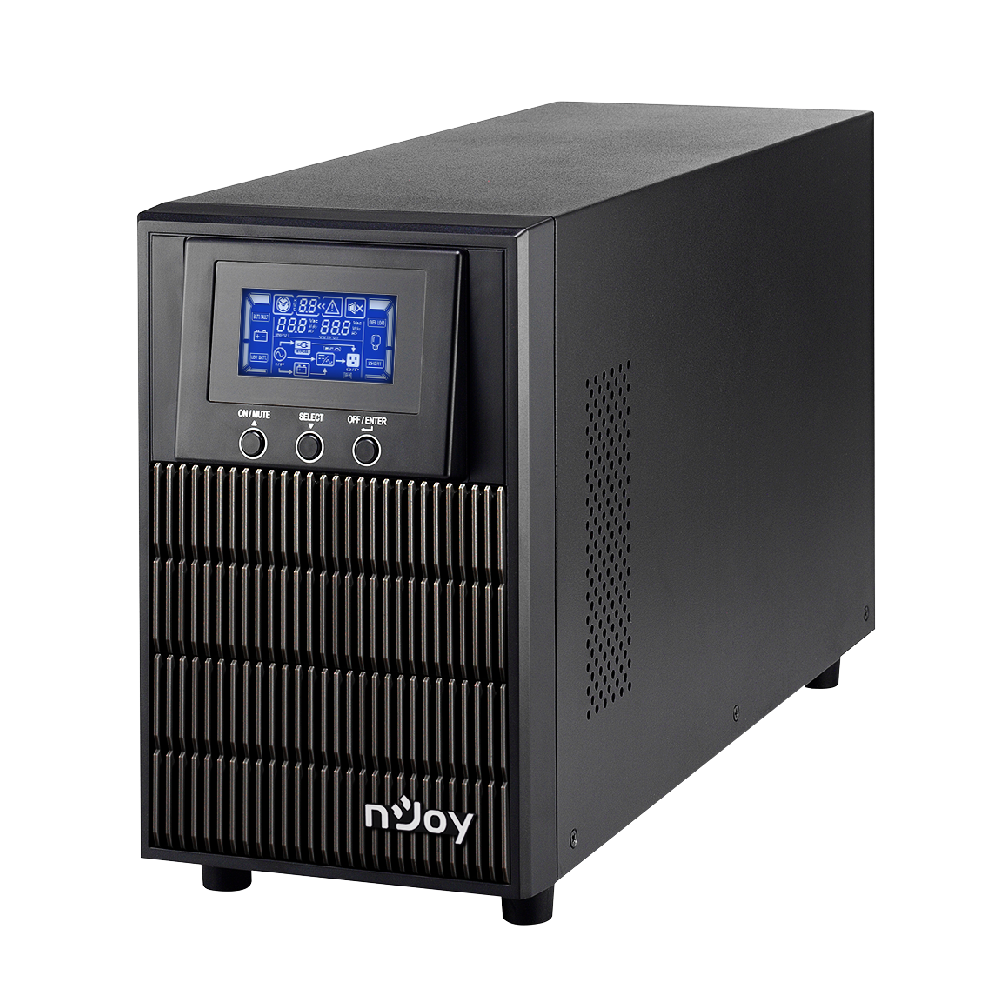 UPS NJOY Aten PRO 2000 Single-phase, On-line (VFI), 2000 VA / 1800 W