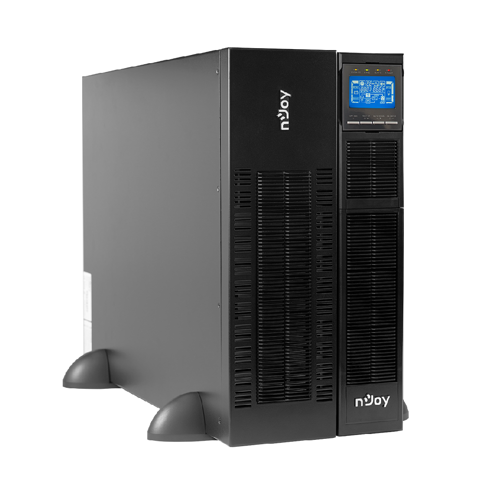 UPS NJOY Balder 10000 Monofazat, On-line (VFI), 10000 VA / 10000 W